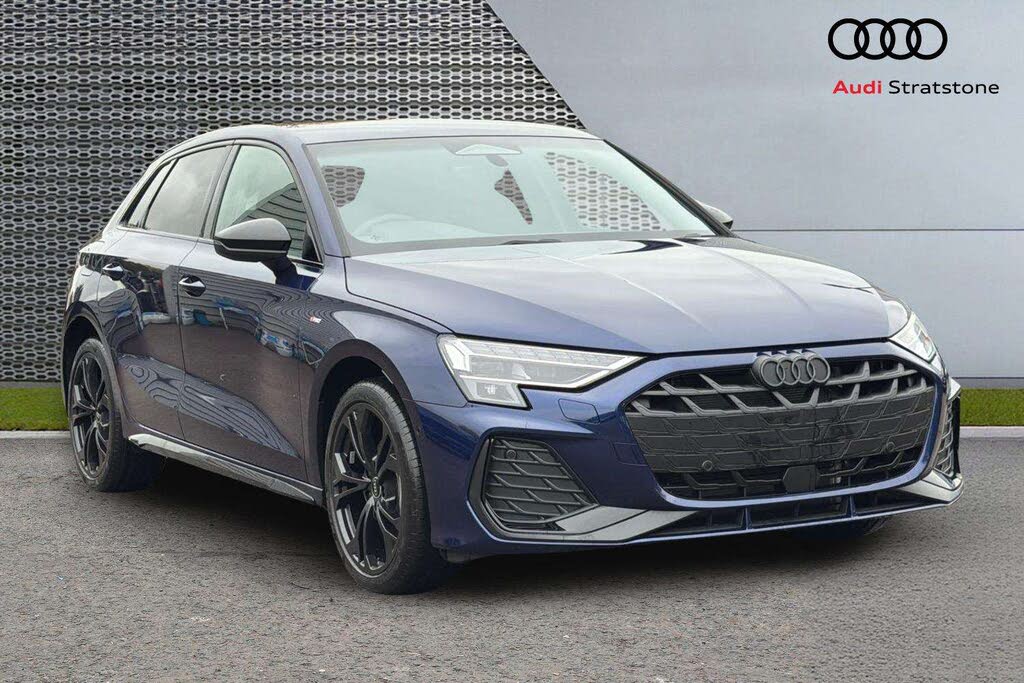 2025 Audi A3 1.5 TFSI e Black Edition
