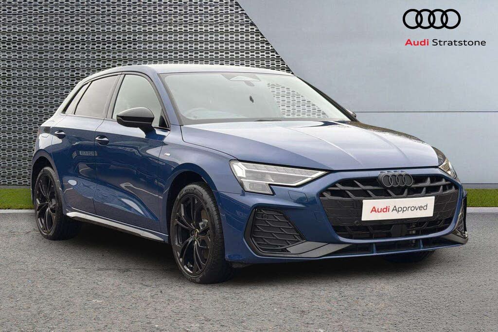 2025 Audi A3 1.5 TFSI e Black Edition