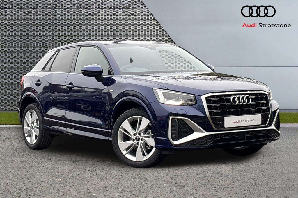 2025 Audi Q2 1.5 35 TFSI S Line Tronic