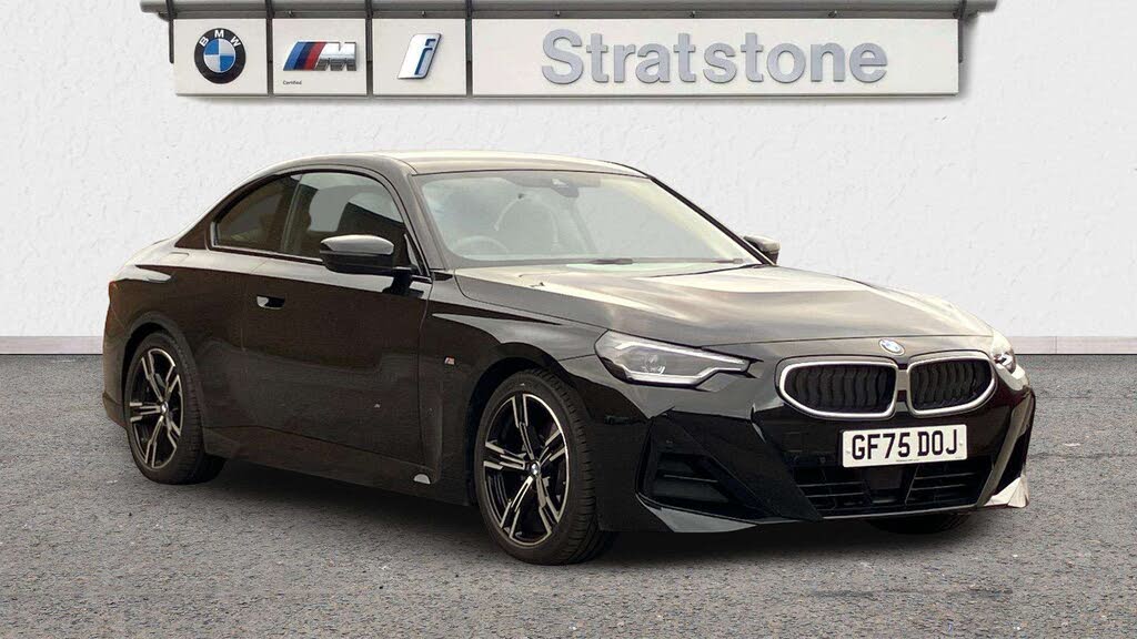 2025 BMW 2 Series 2.0 220i M Sport (181bhp) 2d 1998cc Auto