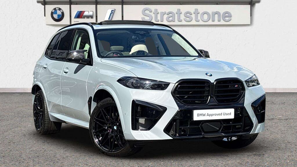 2025 BMW X5 4.4 M Competition MHEV
