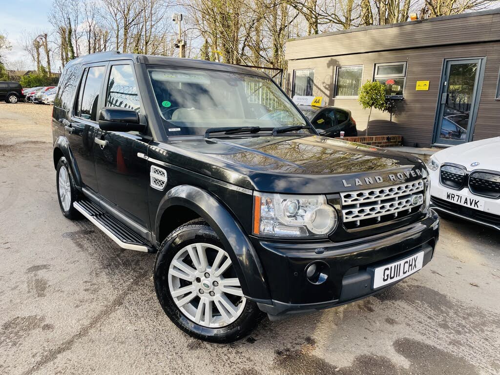 2011 Land Rover Discovery 4 3.0TDV6 HSE