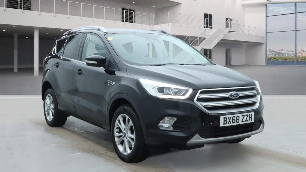2018 Ford Kuga 2.0TDCi Titanium Edition (120ps) Powershift