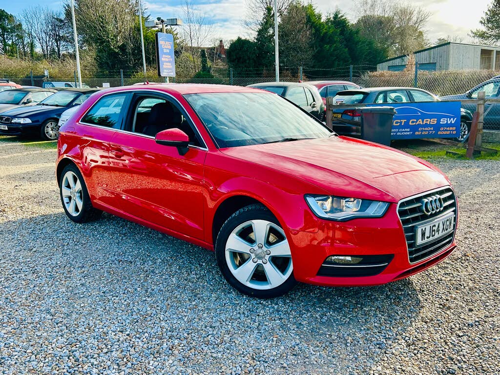 2014 Audi A3 1.4 Sport TFSI (125ps) Hatchback 3d 1390cc
