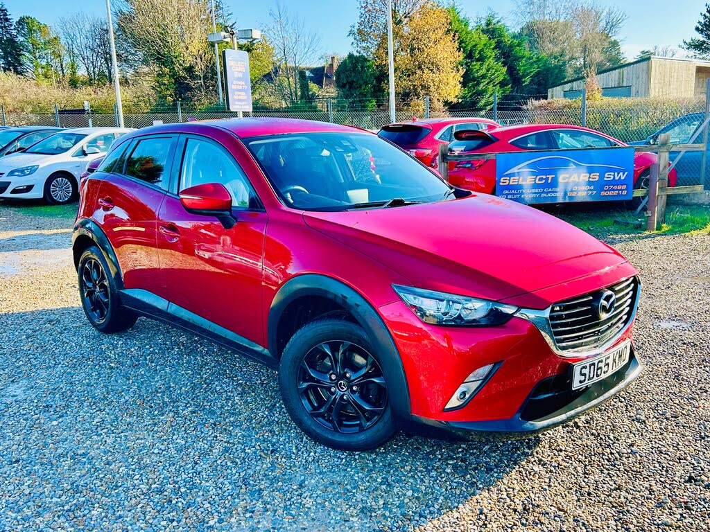 2015 Mazda CX-3 2.0 SE-L