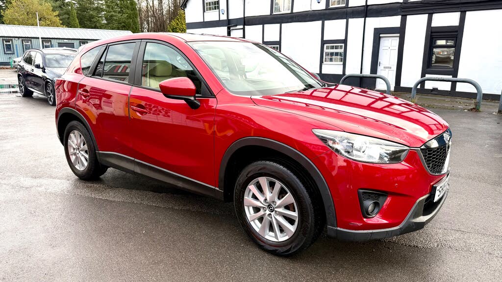 2015 Mazda CX-5 2.2TD SE-L Lux Nav