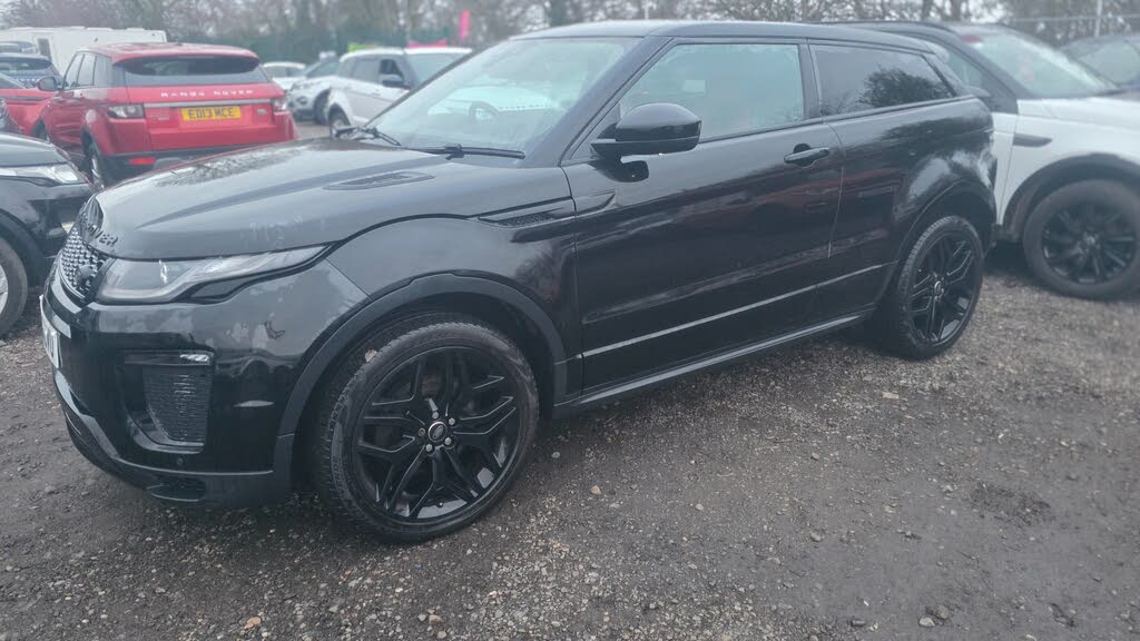 2016 Land Rover Range Rover Evoque 2.0Td4 HSE Dynamic (s/s) Coupe 3d Auto