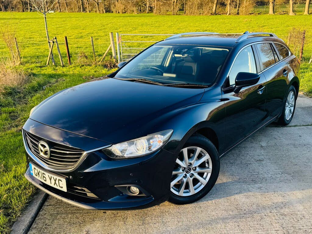 2016 Mazda Mazda6 2.2TD SE-L (NAV) Auto
