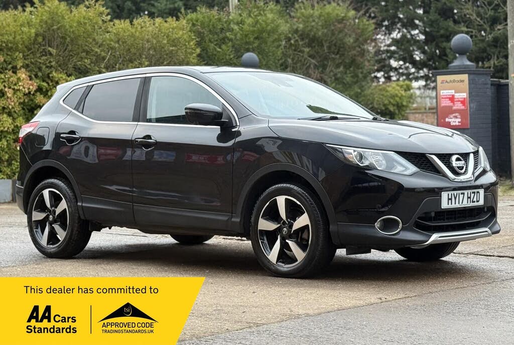 2017 Nissan Qashqai 1.5dCi N-Connecta (99g)