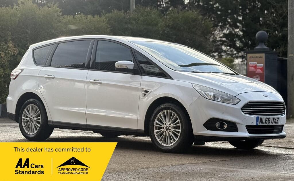 2018 Ford S-MAX 2.0 Zetec (150ps)