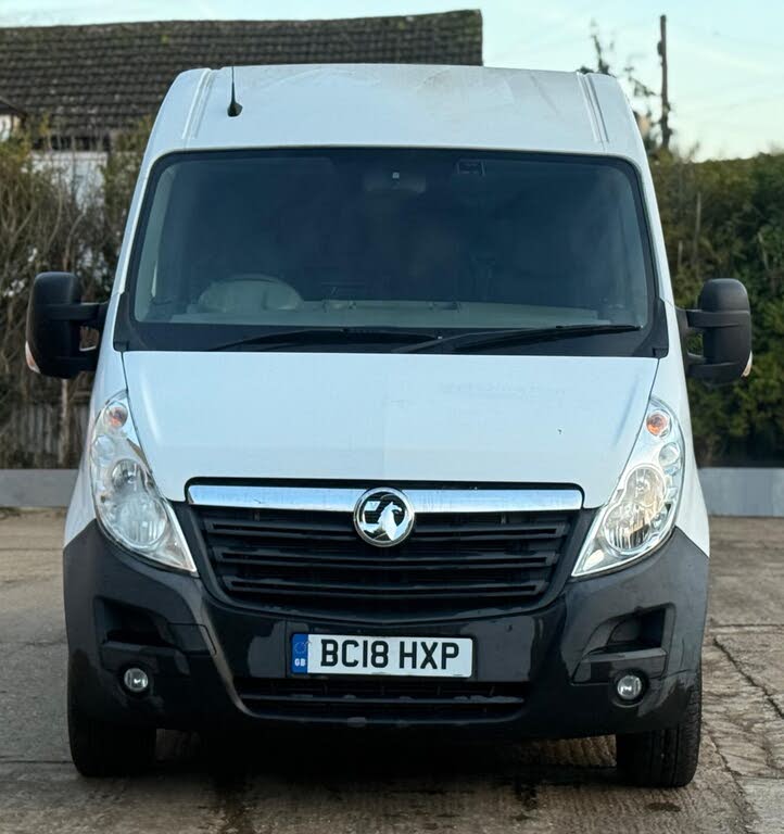 2018 Vauxhall Movano 2.3CDTI L2H2 F3500 (130PS)(EU6) BiTurbo Panel Van