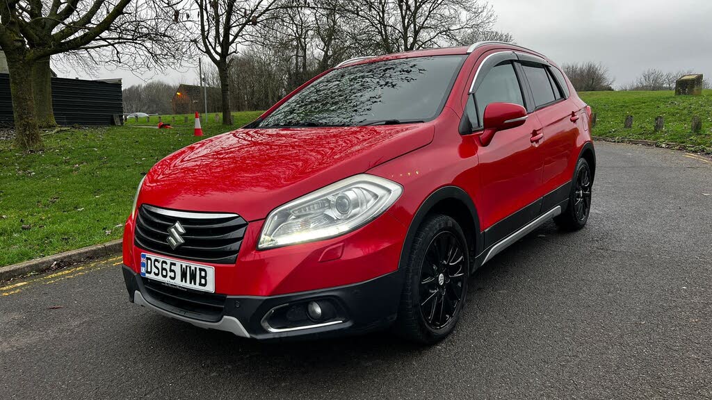 2015 Suzuki S-Cross 1.6 SZ5 ALLGRIP CVT