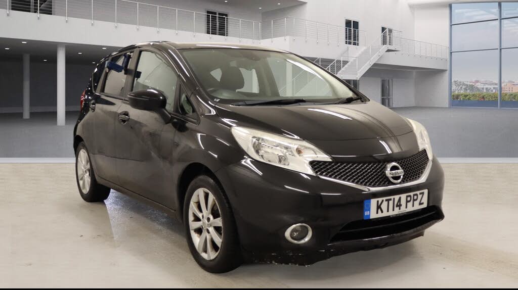 2014 Nissan Note 1.2 Acenta Premium DIG-S (98ps) CVT