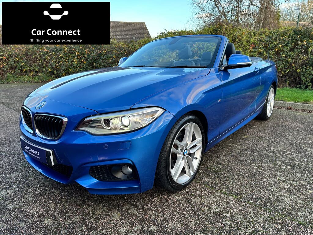 2016 BMW 2 Series 2.0TD 220d M Sport Convertible 2d Auto