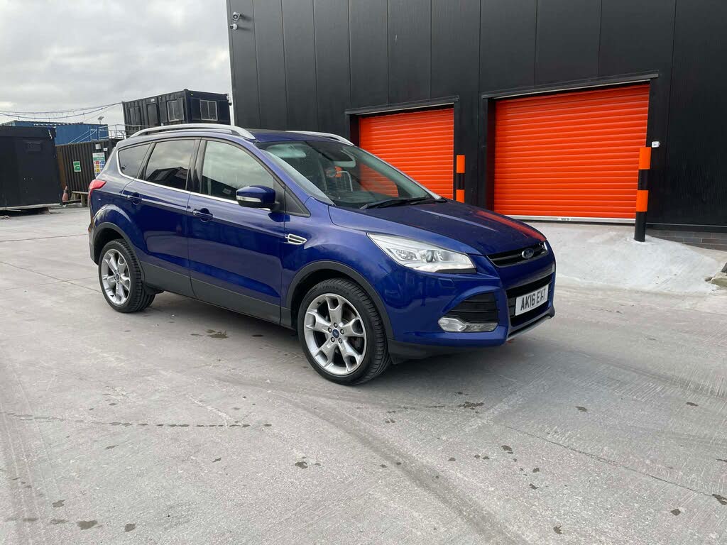 2016 Ford Kuga 2.0TDCi Titanium X (150ps)