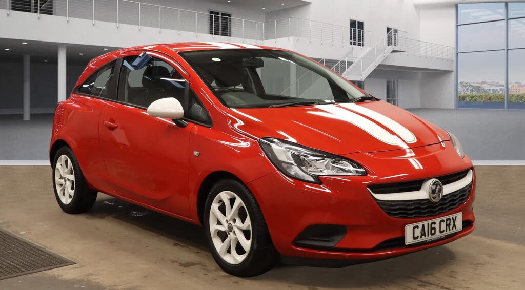 2016 Vauxhall Corsa 1.4i Sting (75ps) 3d