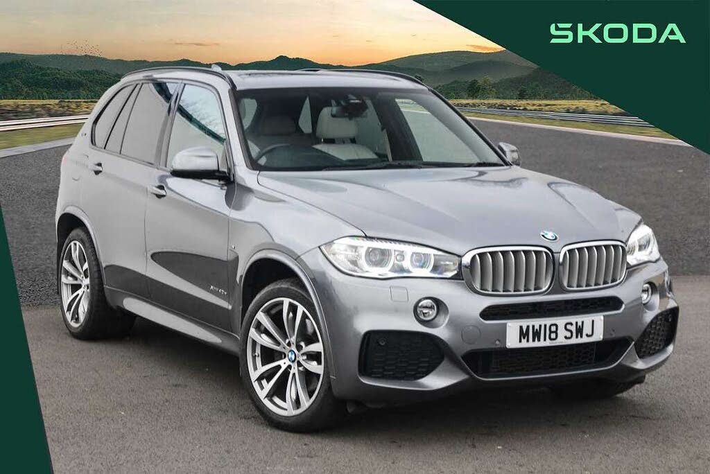 2018 BMW X5 2.0 xDrive40e M Sport
