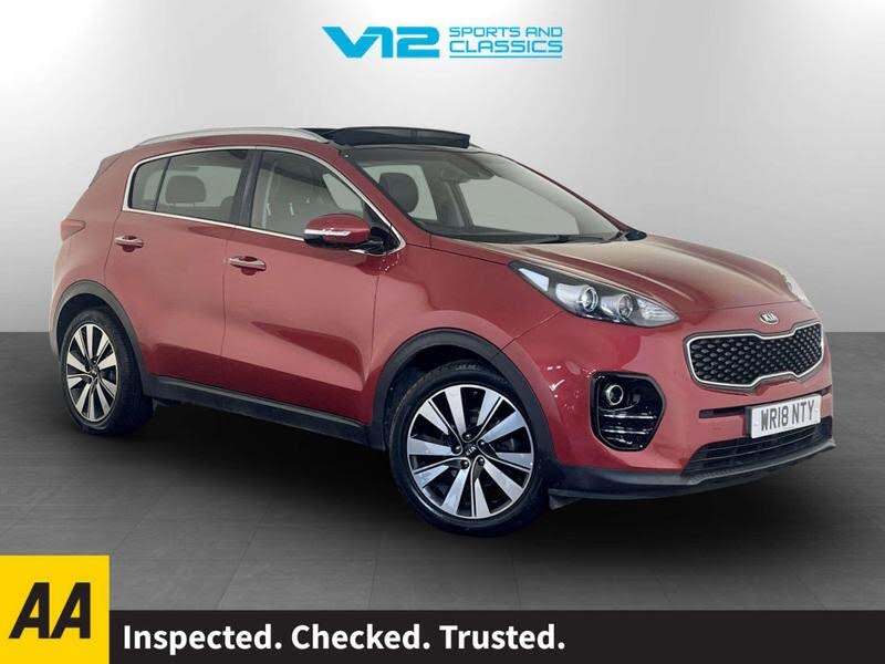 2018 Kia Sportage 1.7CRDi 3 (114bhp)
