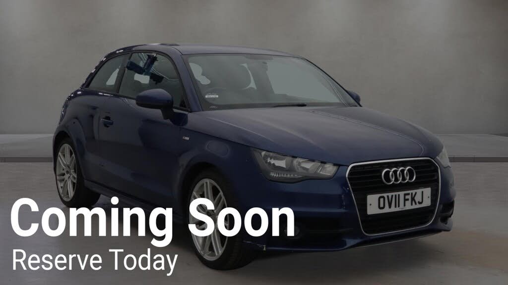 2011 Audi A1 1.6TD S Line Hatchback 3d