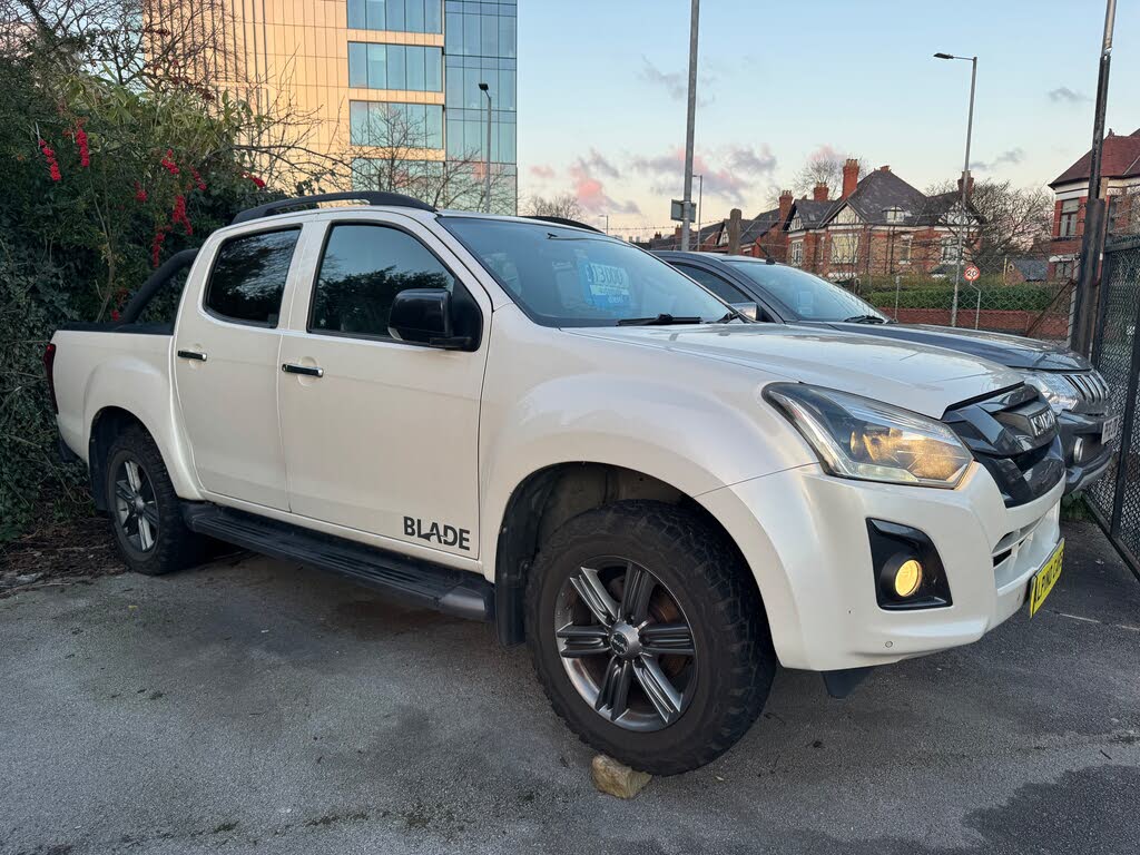 2018 Isuzu D-Max 1.9TD Blade auto