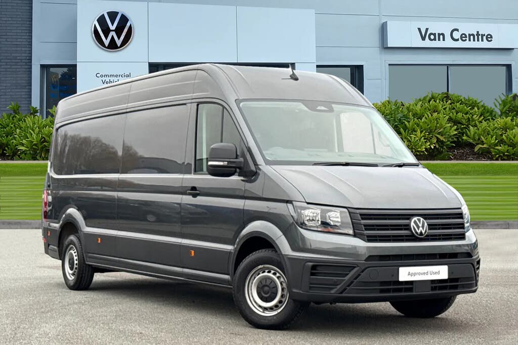 2024 Volkswagen Crafter 2.0TDI CR35 LWB Commerce Plus (140PS)(Eu6d)