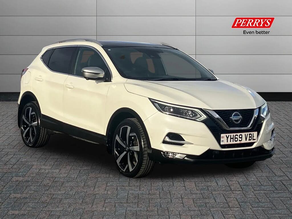 2019 Nissan Qashqai 1.7dCi Tekna+