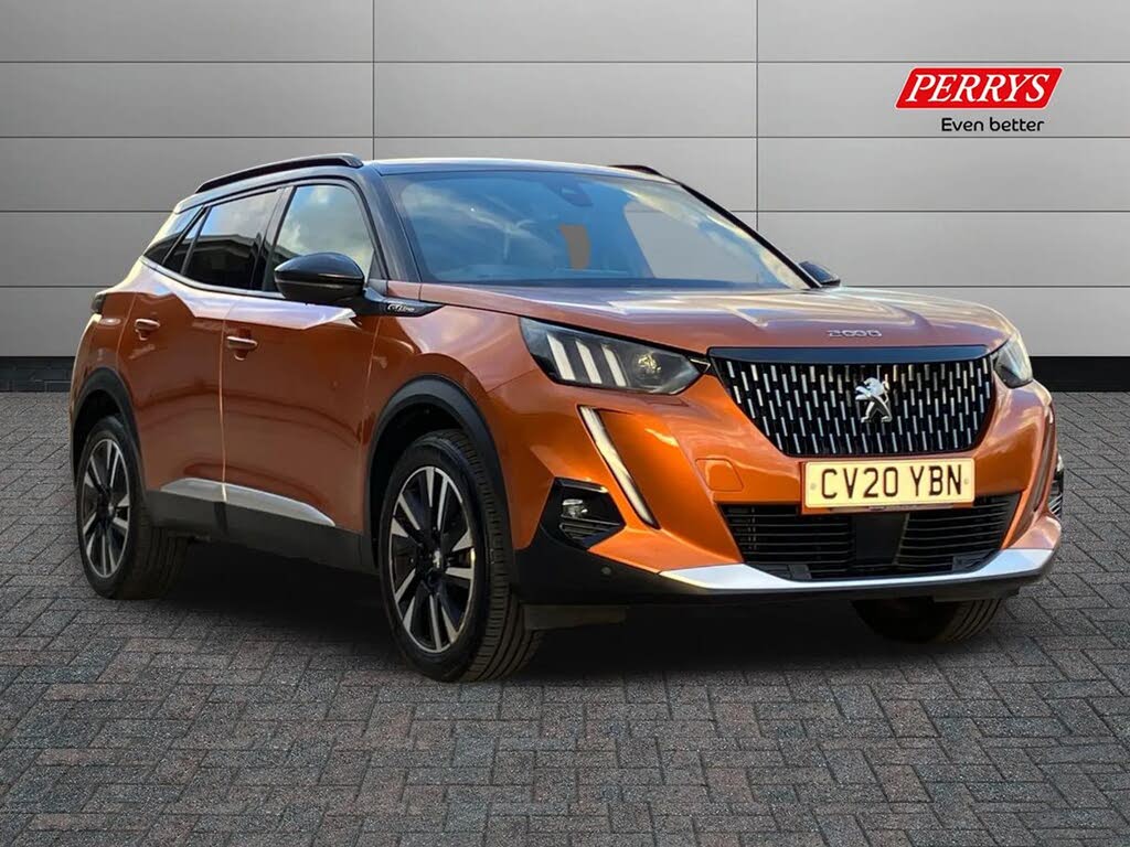 2020 Peugeot 2008 SUV 1.2 PureTech GT Line