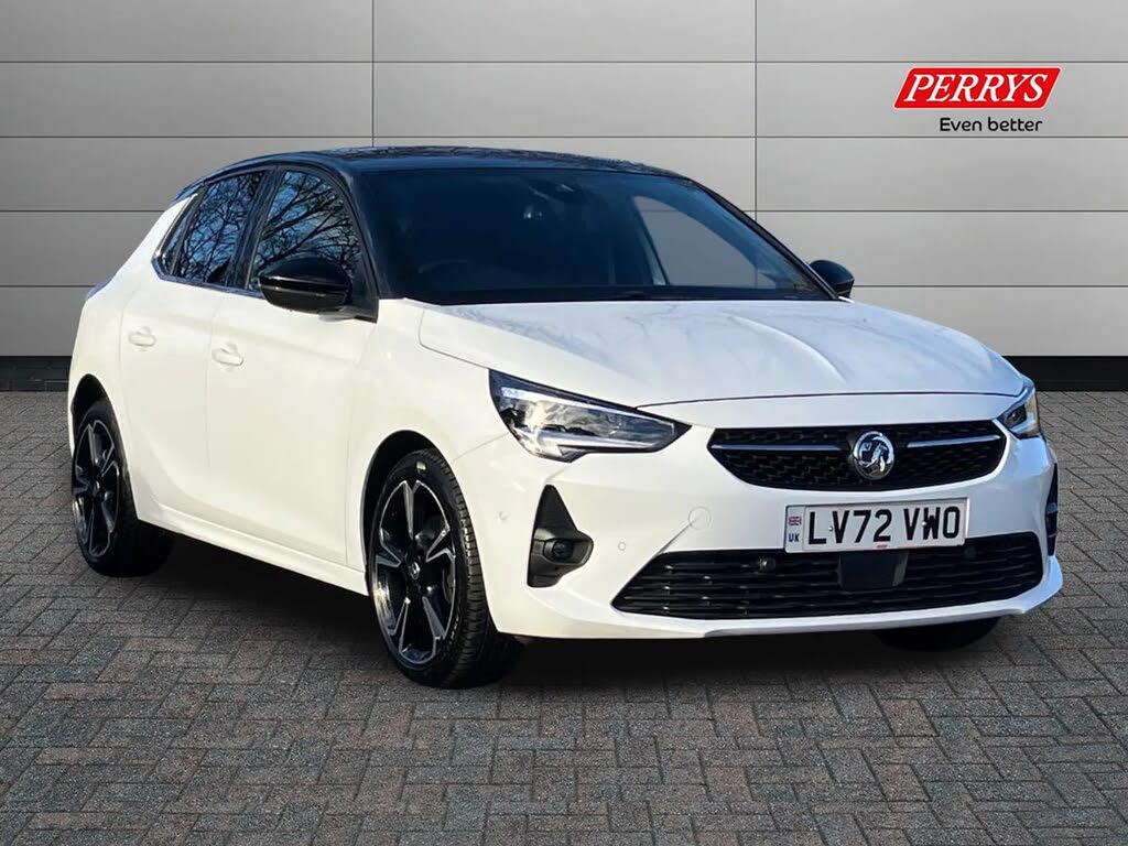 2022 Vauxhall Corsa 1.2 Turbo Ultimate (130ps) Auto