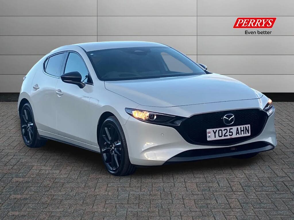 2025 Mazda Mazda3 2.5 e-SKYACTIV G Homura Auto