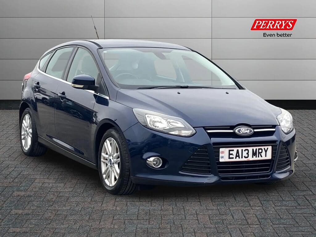 2013 Ford Focus 1.6TDCi Titanium Hatchback