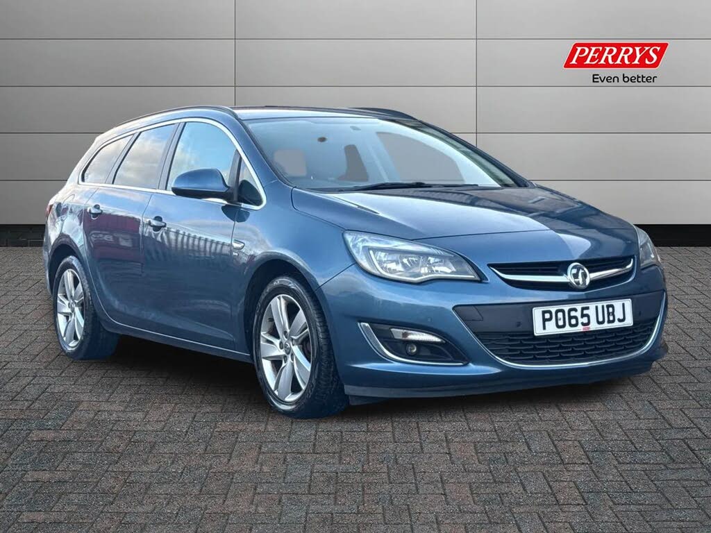 2015 Vauxhall Astra 1.6CDTi SRi ecoFLEX (110ps) (94g)(s/s)