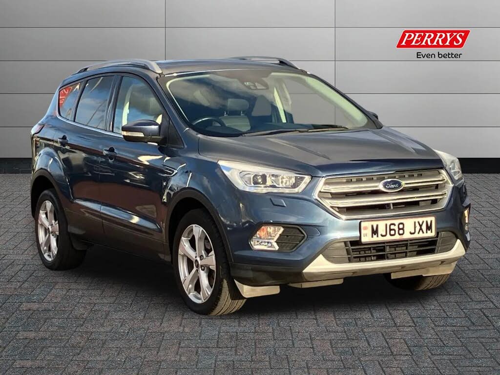 2018 Ford Kuga 1.5T Titanium X (150ps)