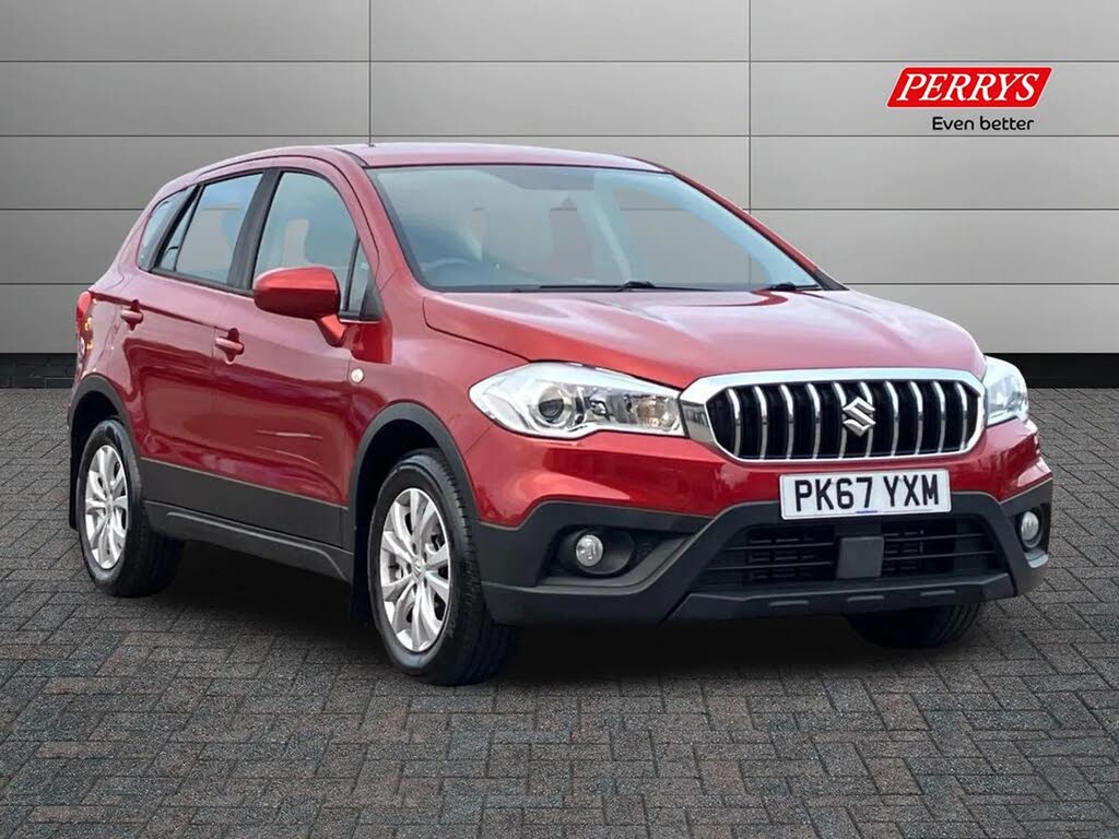 2018 Suzuki S-Cross 1.0 Boosterjet SZ4 (110ps) 988cc