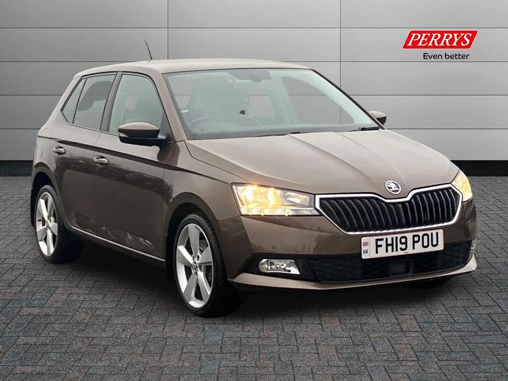 2019 Skoda Fabia 1.0 TSI SE L (109ps) Hatchback DSG