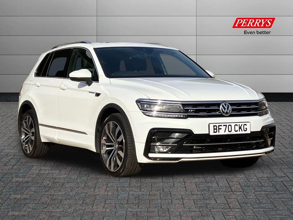 2020 Volkswagen Tiguan 2.0TDI R-Line Tech (150ps) DSG