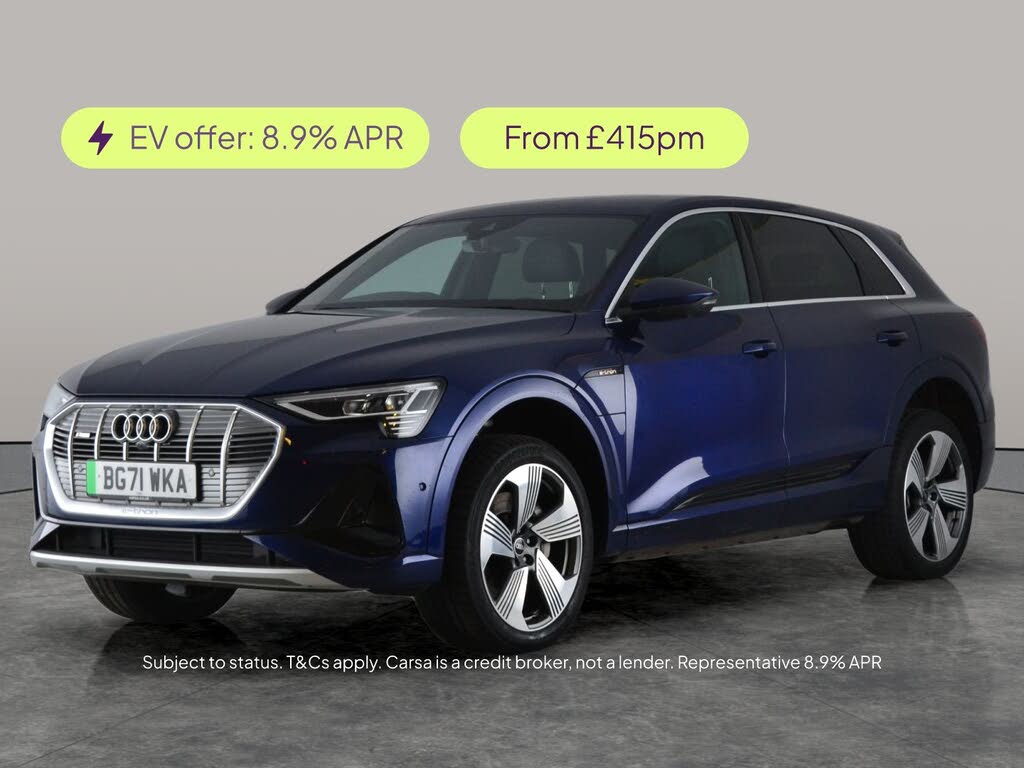 2021 Audi E-Tron 50E S Line Station Wagon