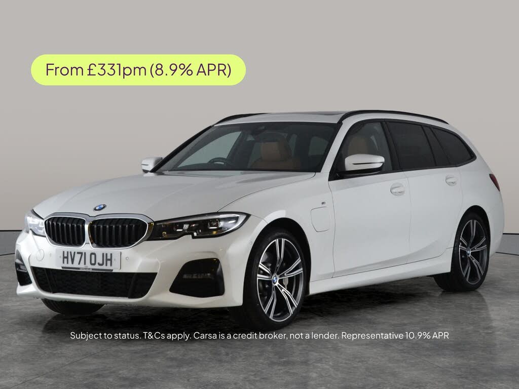 2021 BMW 3 Series 2.0 330e M Sport Touring 5d