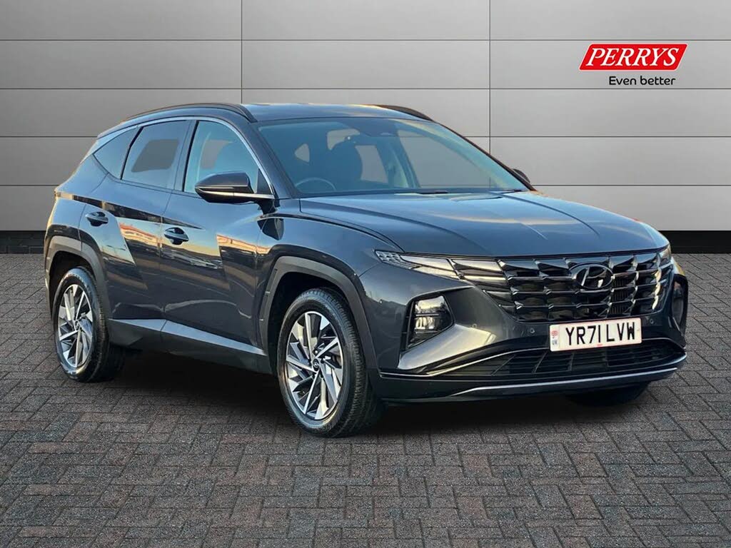 2021 Hyundai Tucson 1.6 T-GDi Premium (150ps) 1598cc