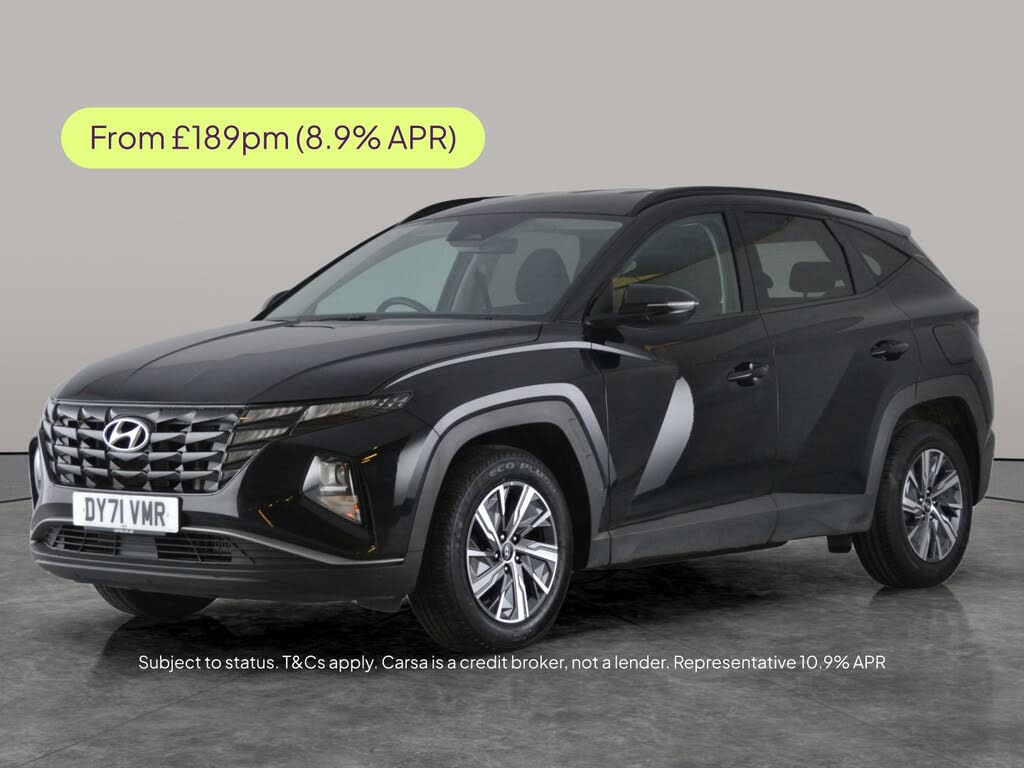 2021 Hyundai Tucson 1.6 T-GDi SE Connect (150ps)