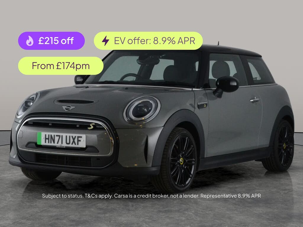 2021 MINI Mini E Cooper S 2)