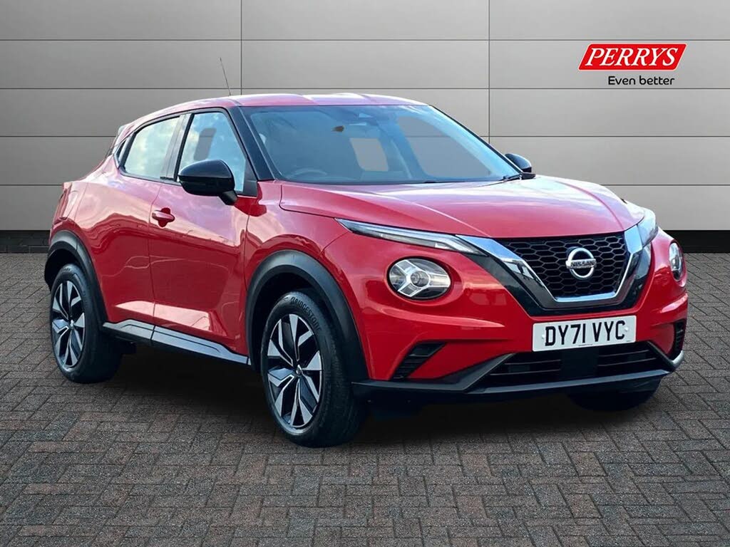 2021 Nissan Juke 1.0 DIG-T Acenta