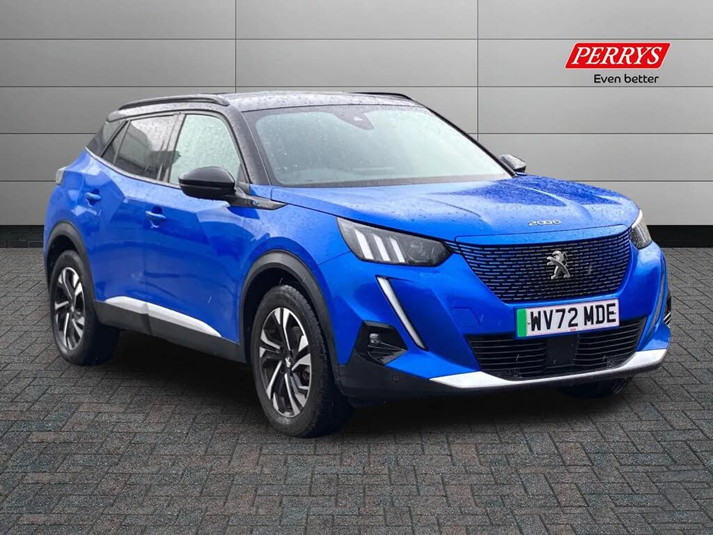 2021 Peugeot 2008 SUV E GT