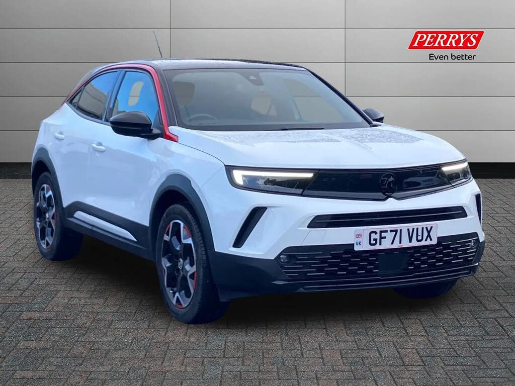 2021 Vauxhall Mokka 1.2 SRi (130ps)