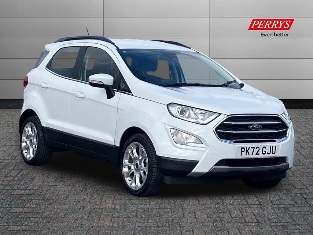 2022 Ford EcoSport 1.0T Titanium