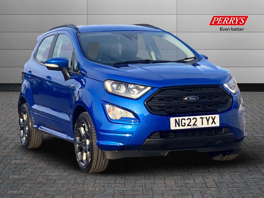 2022 Ford EcoSport 1.0T ST-Line (125ps)