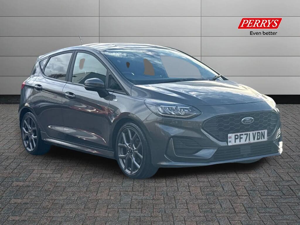 2022 Ford Fiesta 1.0T ST-Line (125ps) Hybrid (mHEV) 5d