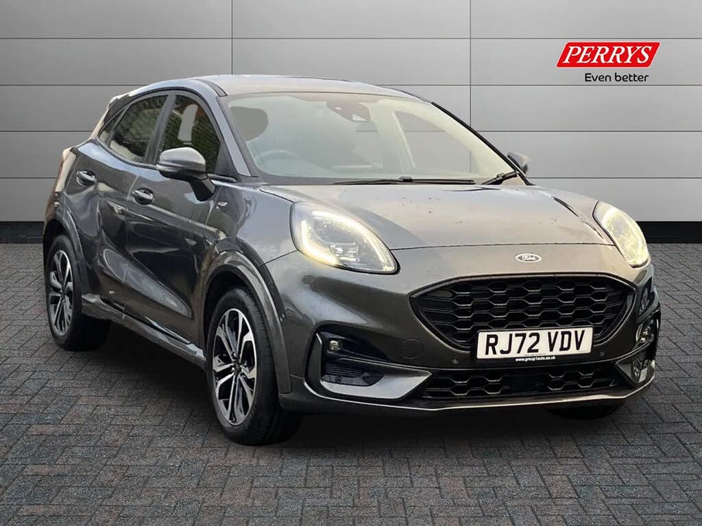2022 Ford Puma SUV 1.0 ST-Line (125ps) Auto