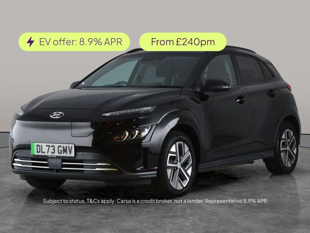 2022 Hyundai Kona E Premium (204ps) 64kWh 7kW OBC