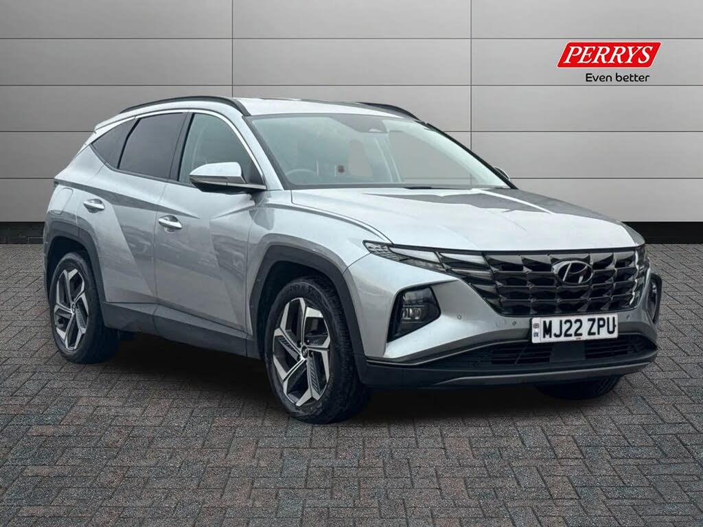 2022 Hyundai Tucson 1.6 T-GDi Premium (265ps) 4WD PHEV Auto