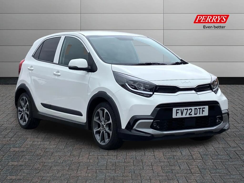 2022 Kia Picanto 1.0 X-Line Auto Seq